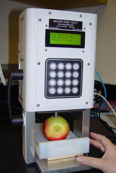 Computerized Tool Takes a Bite Out of Traditional Apple Testing