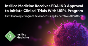 Novel AI-Designed USP1 Inhibitor Receives IND Approval