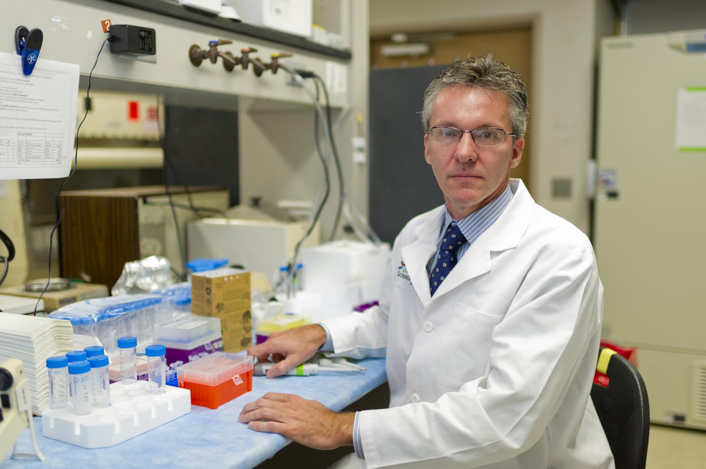 Ricardo Aguiar, M.D., Ph.D., UT Health San Antonio