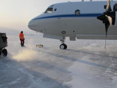 P-3B Aircraft in Operation IceBridge