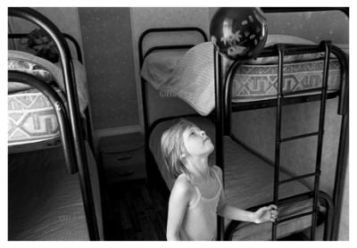 Child in a Russian Orphanage