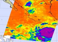 NASA's Infrared Look at Tropical Storm Rick