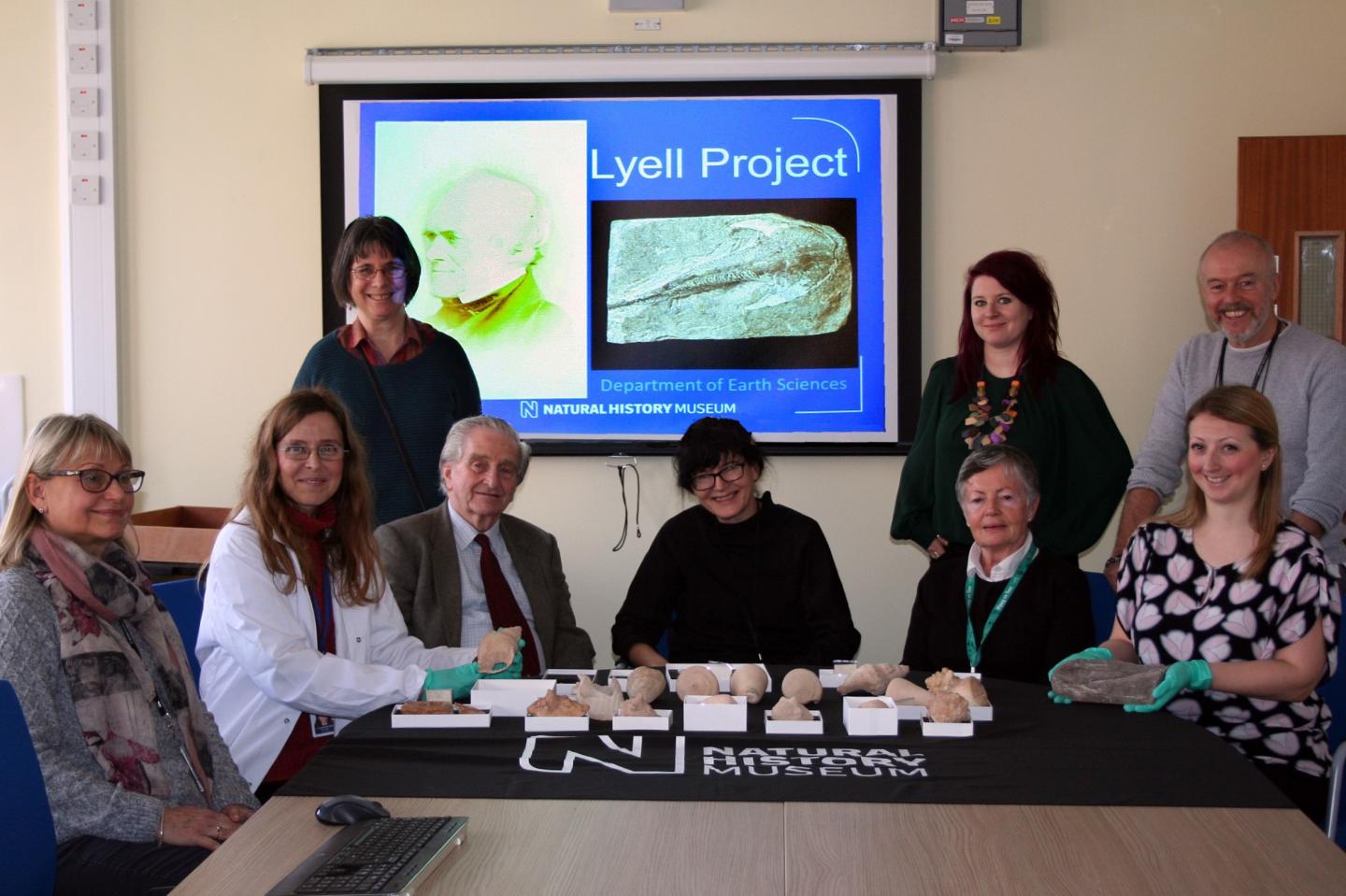 The Lyell Project Team