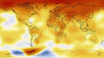 Temperature Changes for the Last Decade