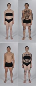 Effects of tattoos on the aesthetic appreciation of human stimuli as influenced by expertise, tattoo status, and age reflecting internalized social norms