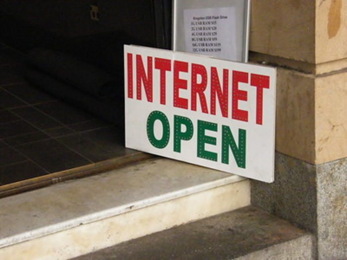 Internet open