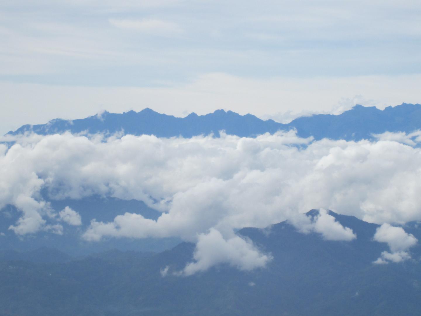 Mountains of the Madang Province Highland, New Guinea