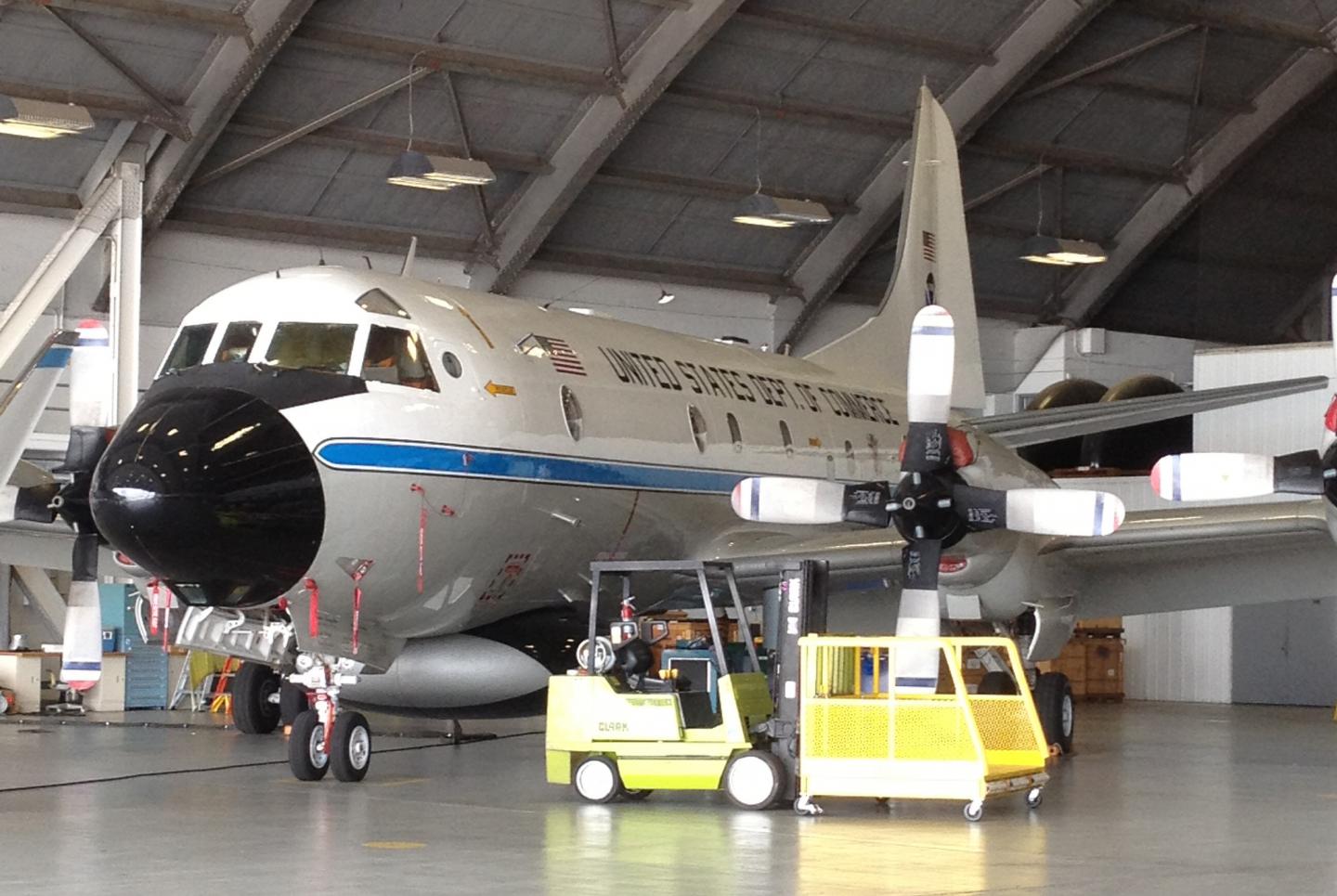 Hurricane Hunter Aircraft