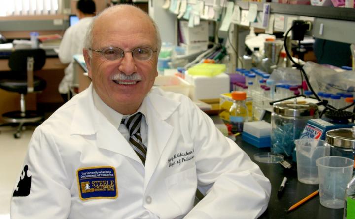 Fayez K. Ghishan,, UA Steele Children's Research Center