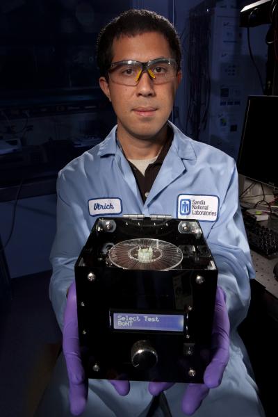 Ulrich Schaff, Sandia National Laboratories 