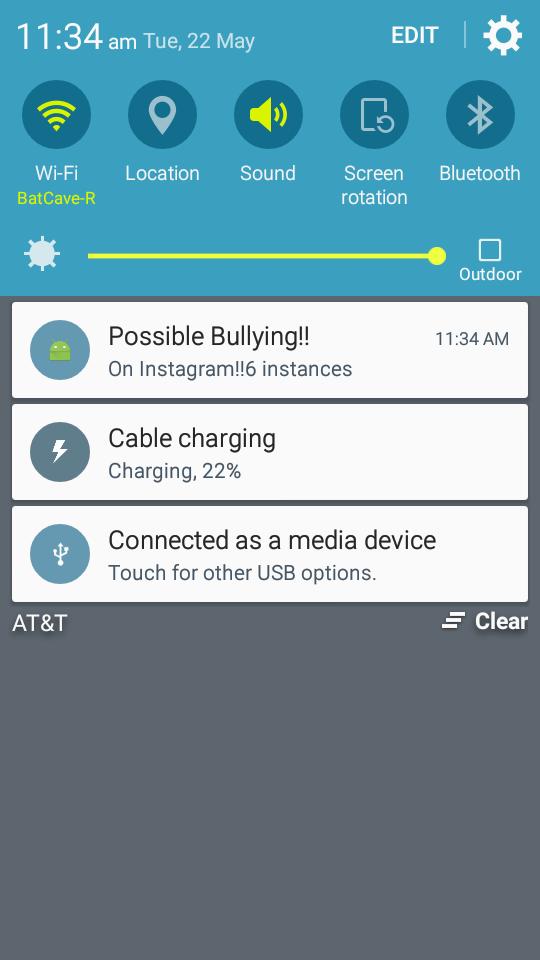 BullyAlert Notifications