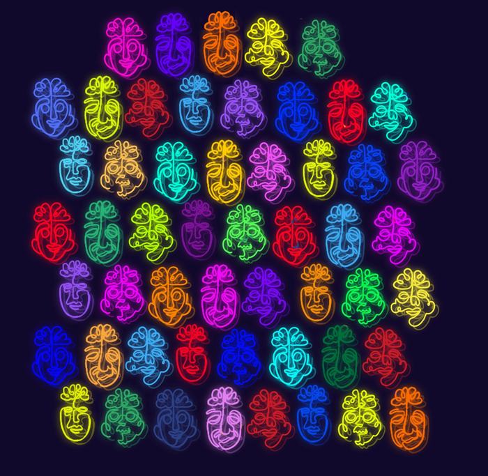 human stem cell-derived neurons in a dish