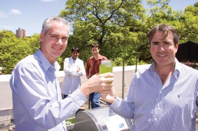 Drs. Peter Ashman and David Lewis, University of Adelaide