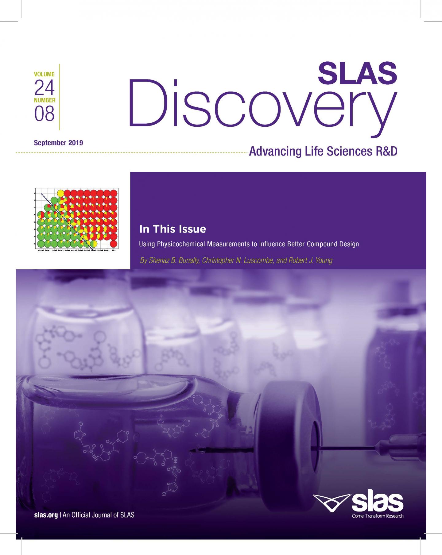 SLAS Discovery September Cover