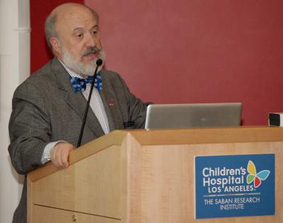 David Warburton, Children's Hospital Los Angeles