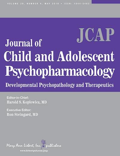 journal of child and adolescent psychopharmacology impact factor