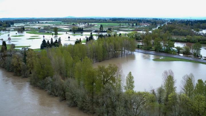 Willamette River flooding