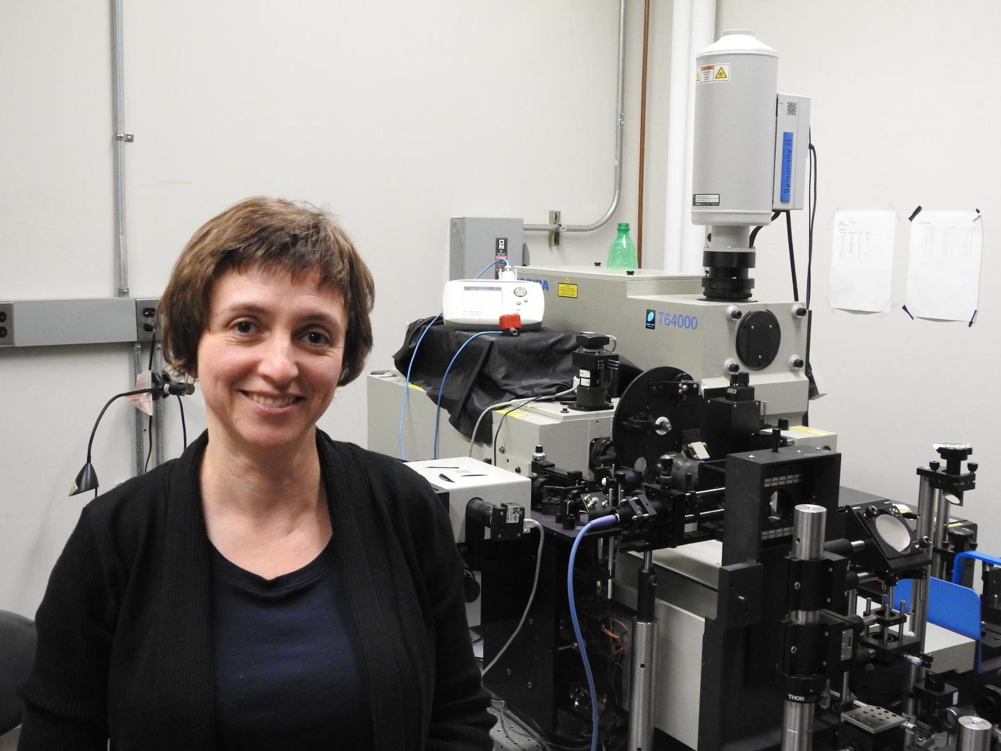 Natalia Drichko, Johns Hopkins University