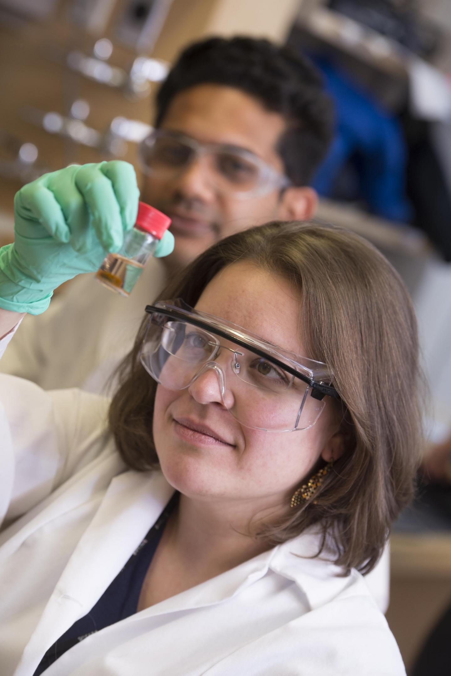 Marion Emmert, Worcester Polytechnic Institute