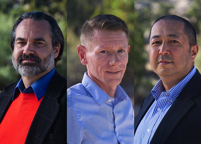 Three Los Alamos scientists elected 2021 Fellows of the American Physical Society