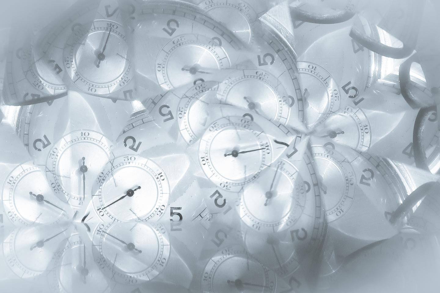 Time Maps: How Our Brain Perceives Time