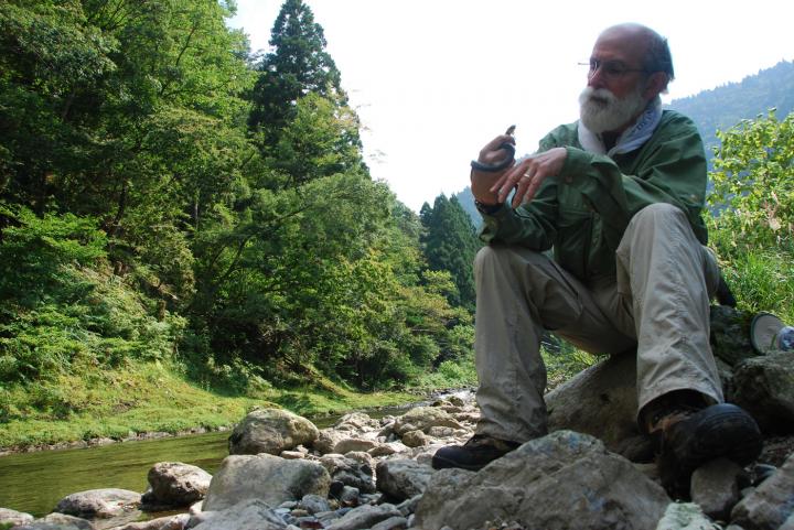 Utah State University Herpetologist Alan Savitzky
