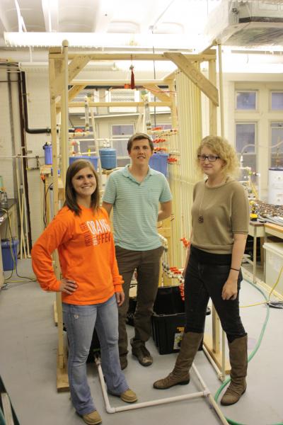 Kelly Pettersen, William Rhoads, Caitlin Proctor, Virginia Tech 