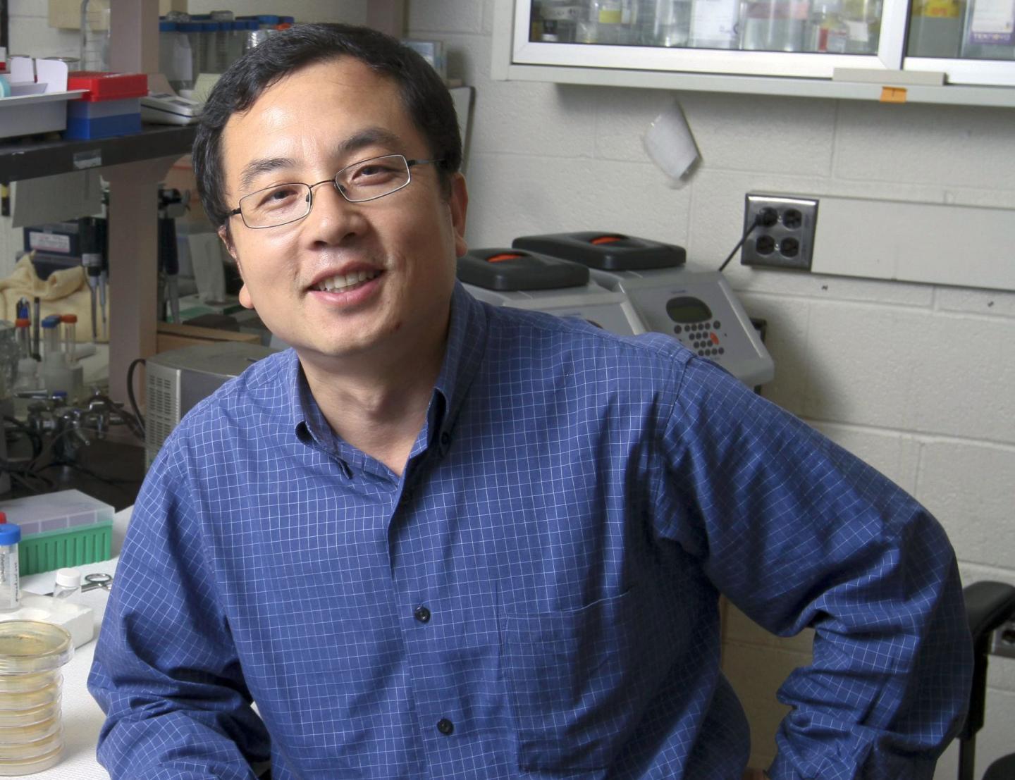 Peihua Jiang, Monell Chemical Senses Center