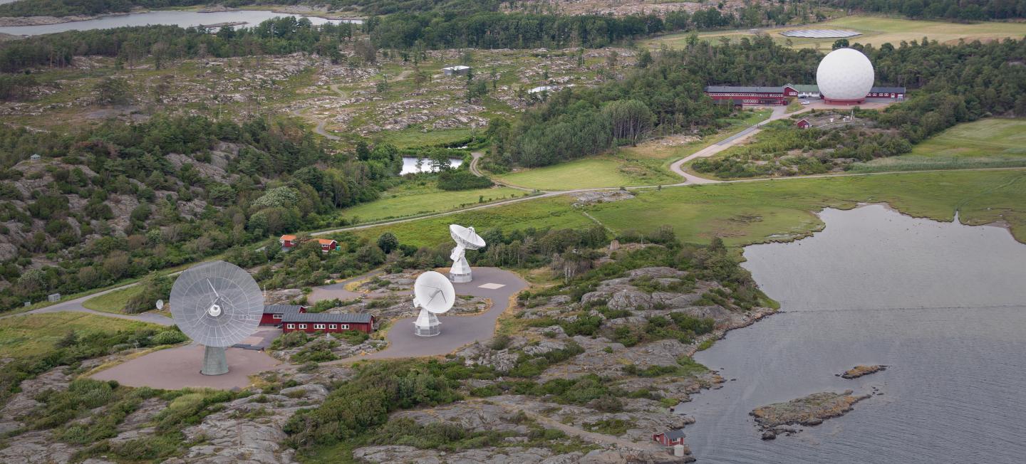 Onsala Space Observatory in western Sweden