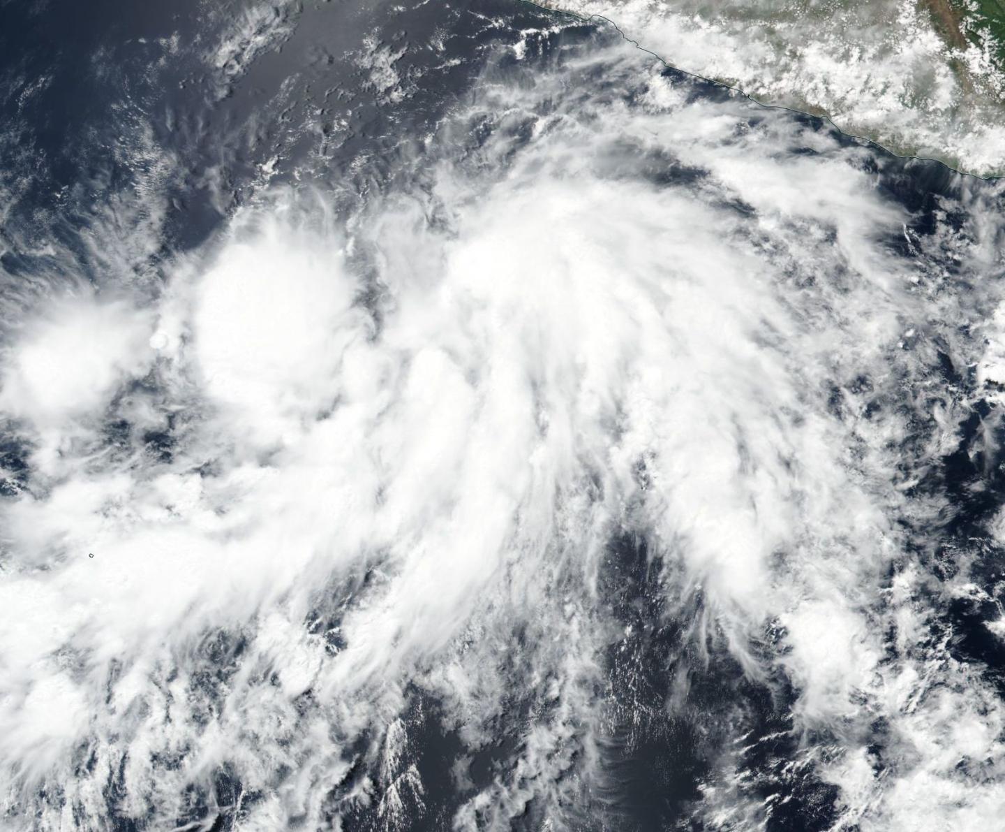 Suomi NPP Image of Aletta