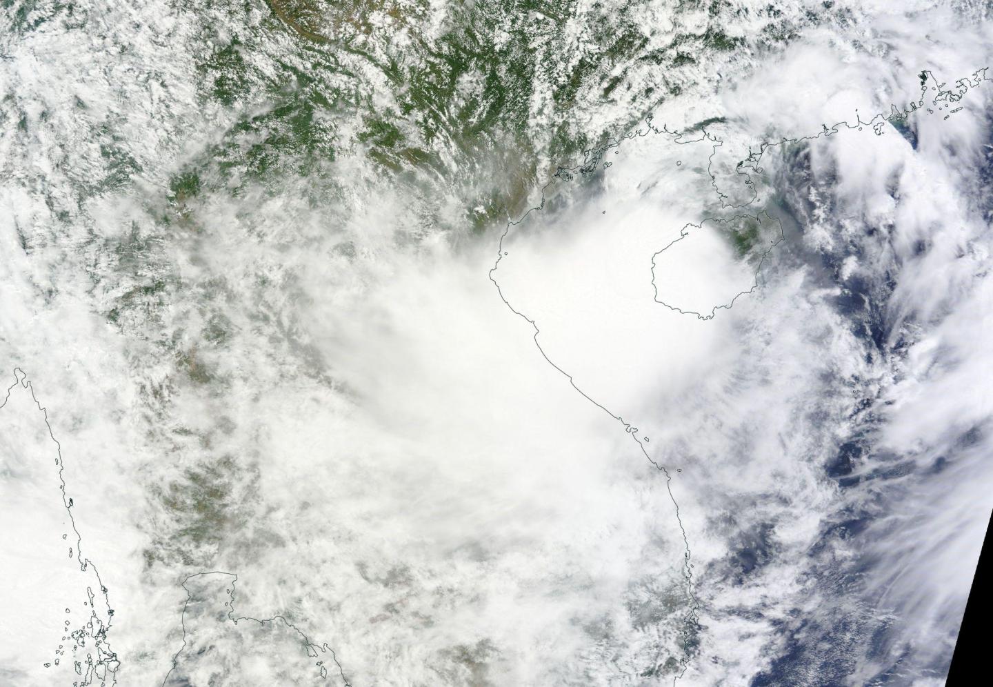 MODIS Image of Kujira