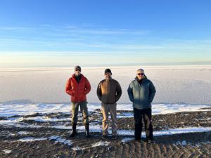 Arctic research team