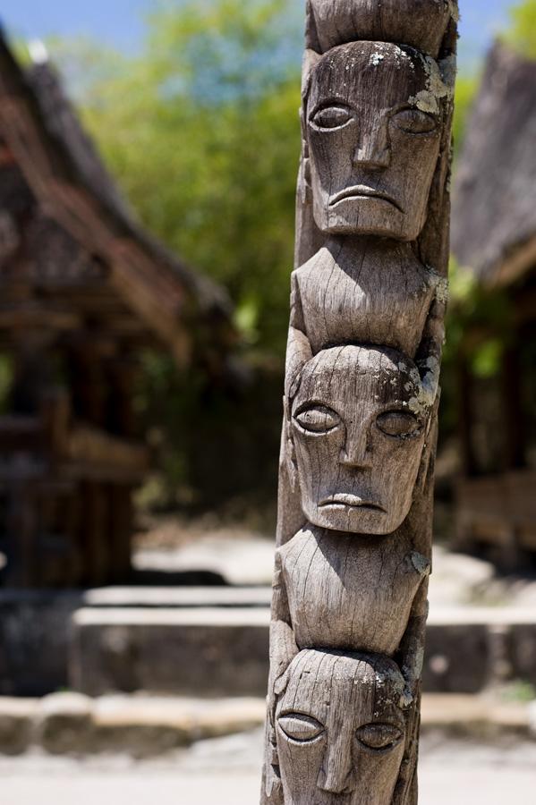 Batak Totem from Sumatra