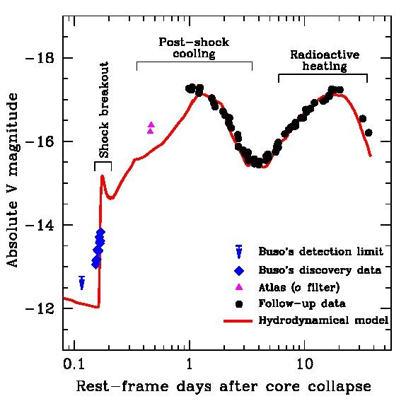 Figure 3 Observed Light Curve