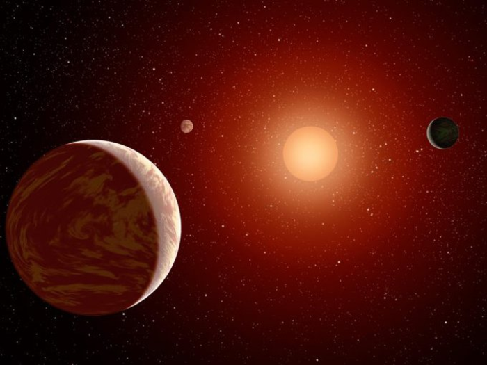 M-dwarf system