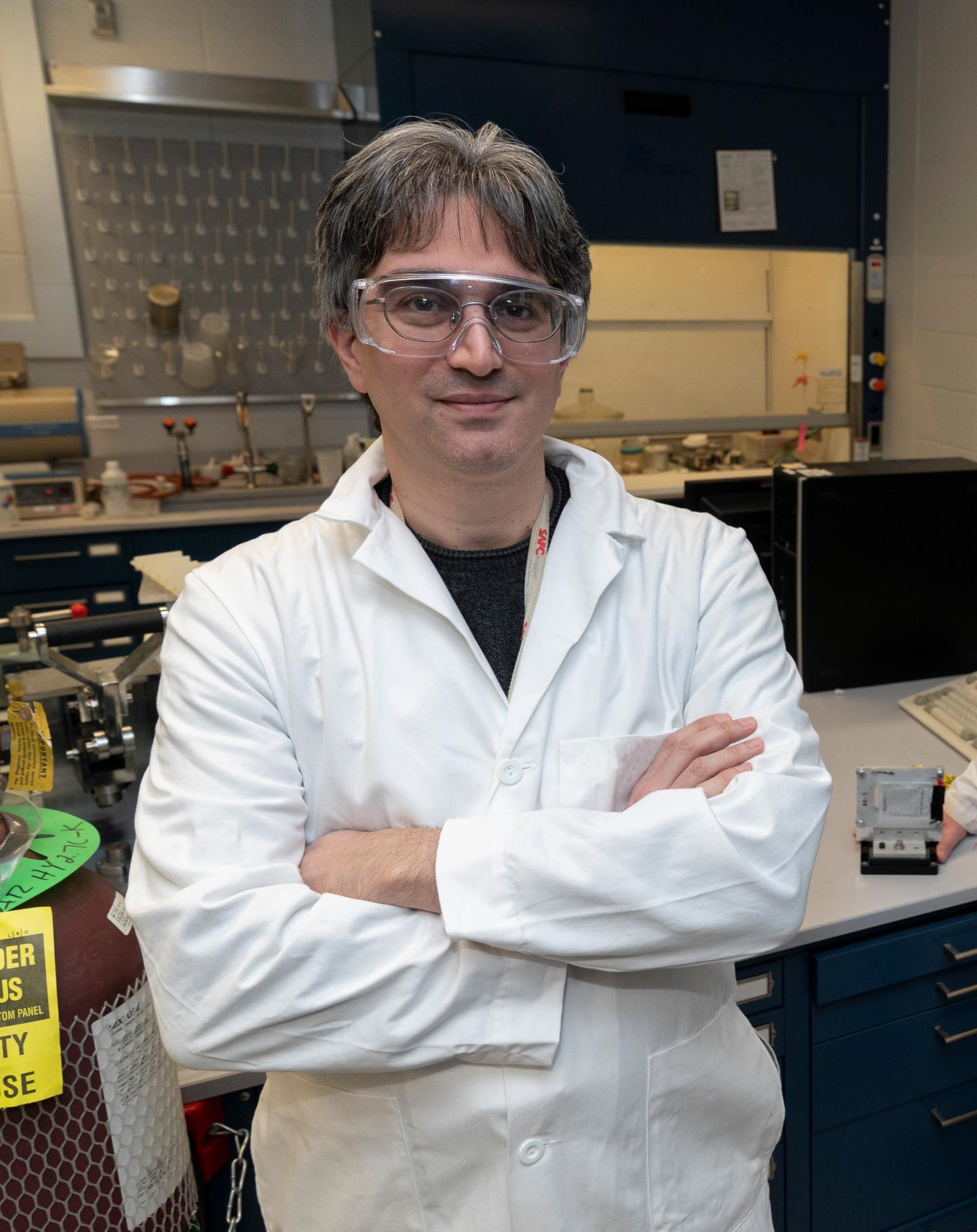 Peter Khalifah, Brookhaven National Laboratory