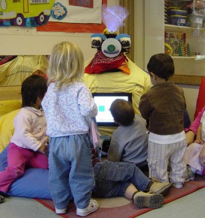 RUIB, The Social Robot