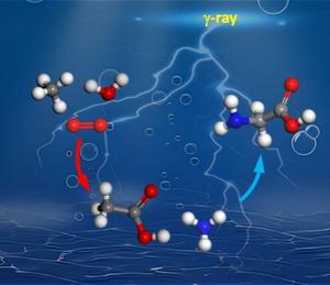 USTC Finds γ Rays Drive the Conversion of Aqueous-phase Methane to Complex Organic Molecules Including Glycine