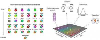 Combinatorial Nanoparticle Library