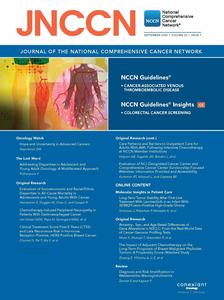 JNCCN Cover - September 2024