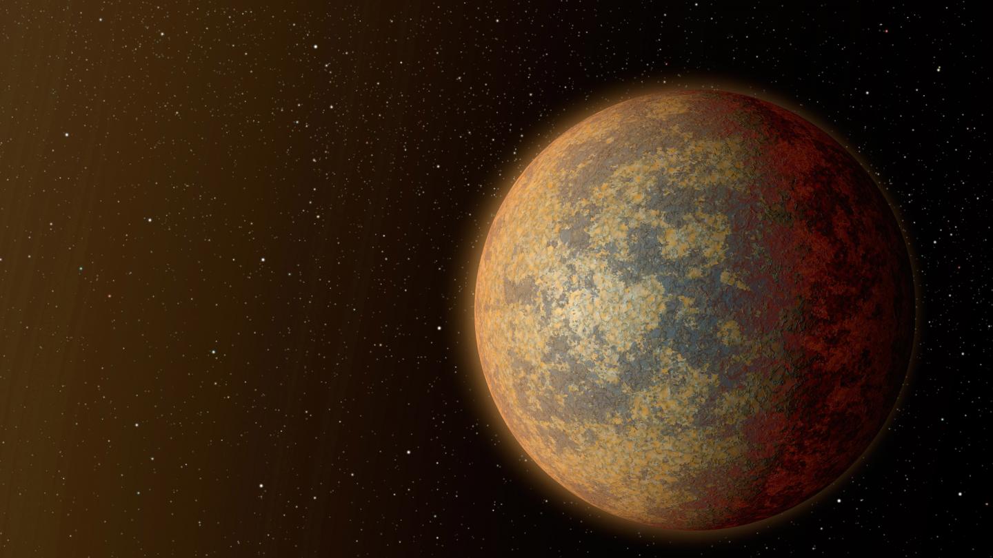 Artist's Conception of Closest Rocky Planet