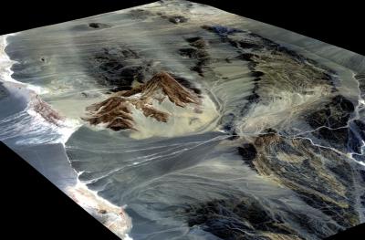 Eej Hairhan Mountain in the Mongolian Gobi