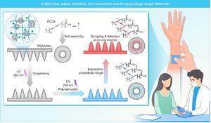 Schematic representation of PDA/MNs preparation and the resulting color transition