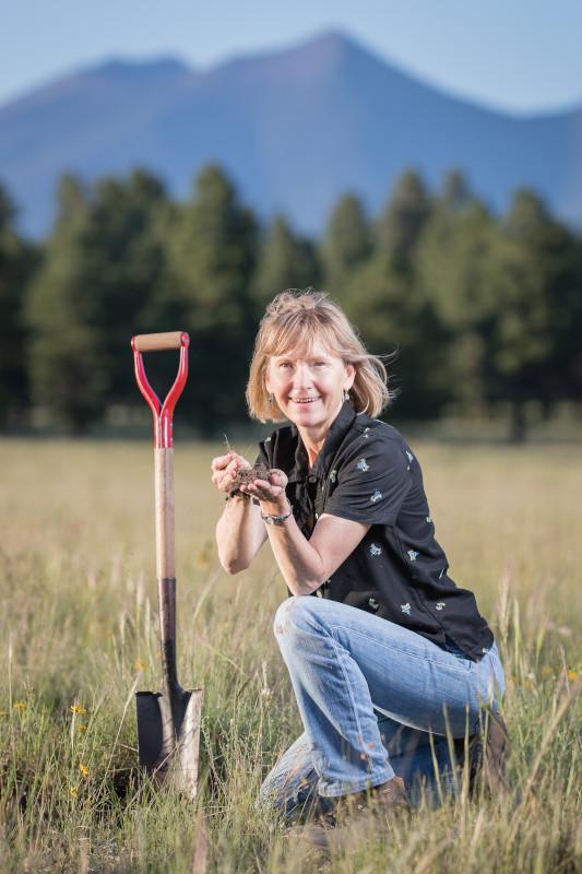 NAU Regents' Professor Nancy Johnson