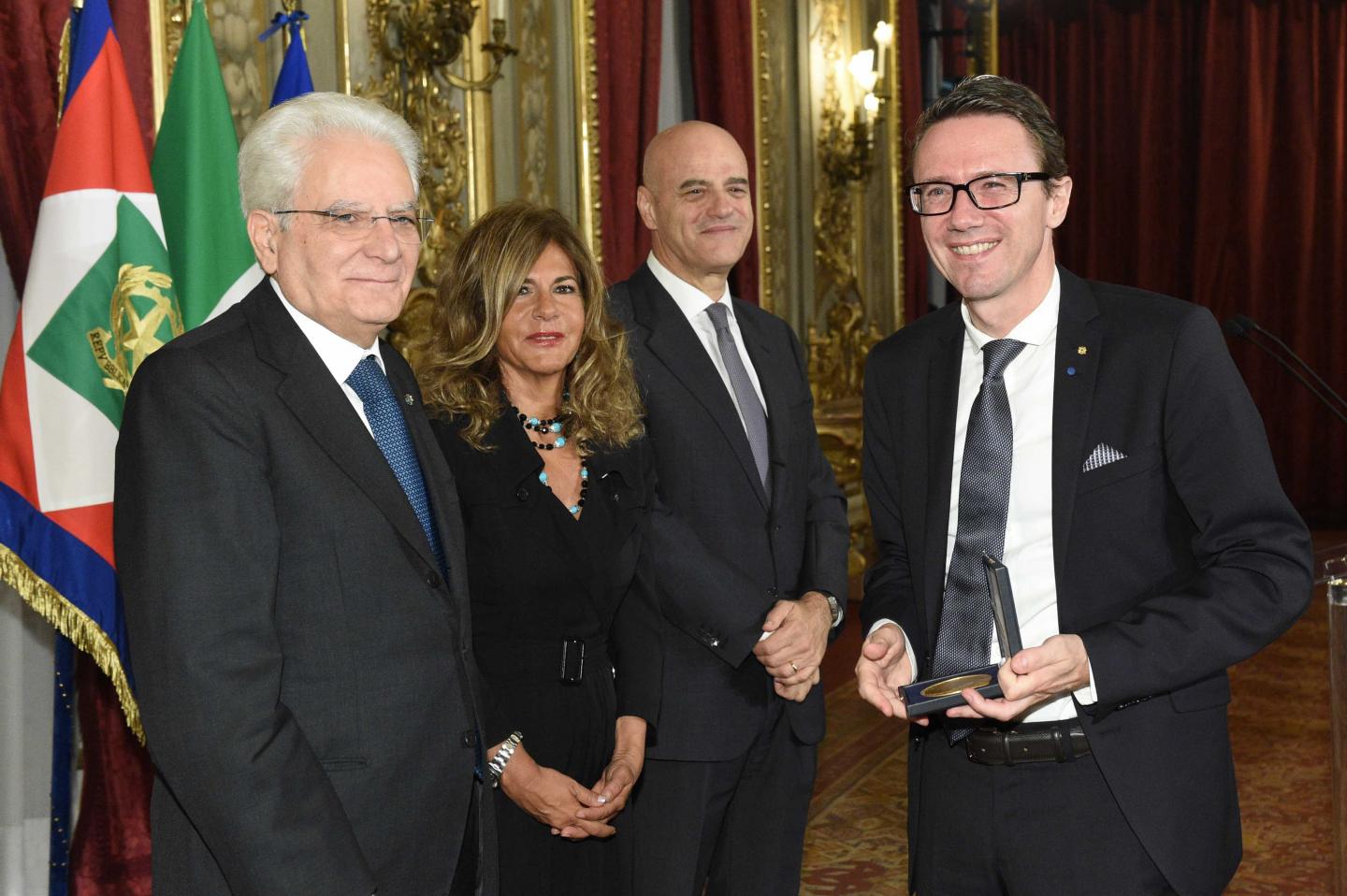 Jens Nielsen Receives ENI Award