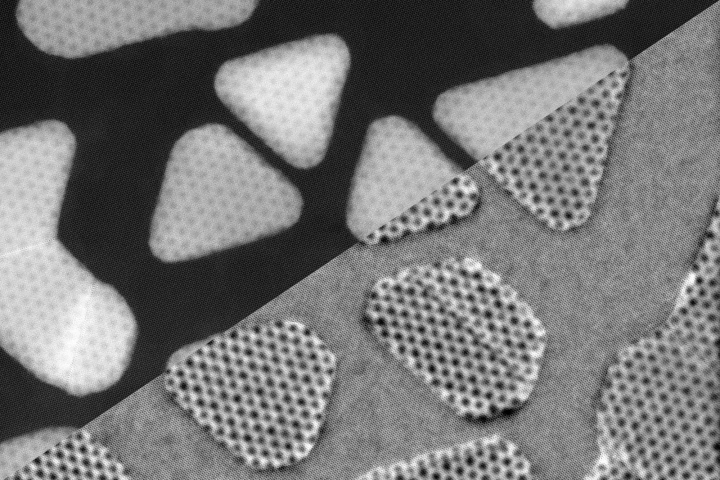scanning electron microscope atoms