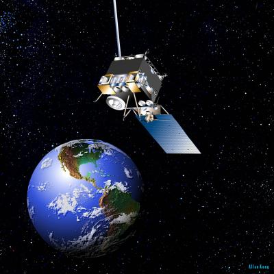 Artist's Conception of the GOES-13 Satellite