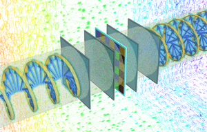 Polarization Multiplexed Diffractive Computing: All-Optical Implementation of a Group of Linear Transformations Through a Polarization-Encoded Diffractive Network.