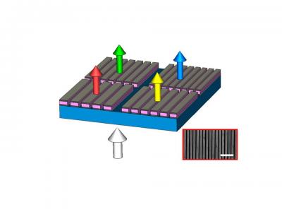 Nanostructuring Technology Creates Energy Efficient and Ultra-Small Displays