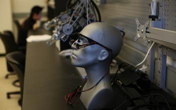 Eye-Controlled Robotic Glasses